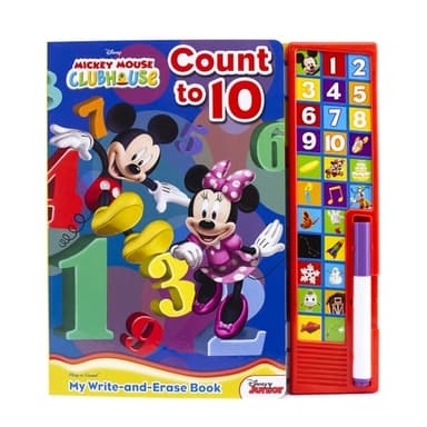Cover of Disney Junior Mickey Mouse Clubhouse : Count To 10