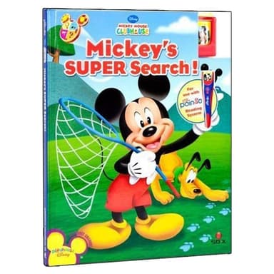Cover of Mickey's super search!