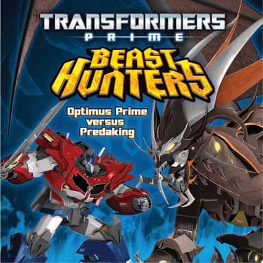 Cover of Transformers Prime Beast Hunters