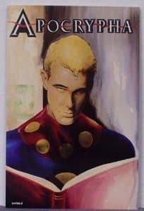 Cover of Apocrypha: Stories That Never Were