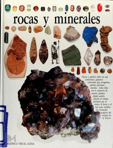 Cover of Rocas Y Minerales/Rocks and Minerals