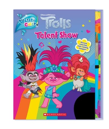 Cover of Trolls : Paint with Magic