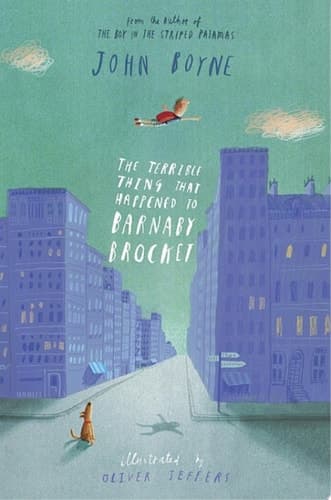 Cover of The Terrible Thing That Happened to Barnaby Brocket