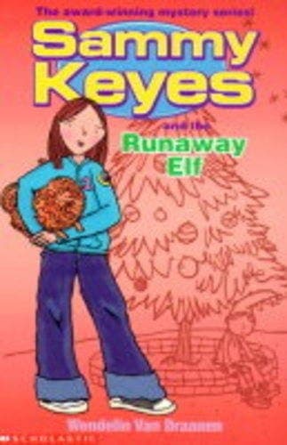 Cover of Sammy Keyes and the Runaway Elf
