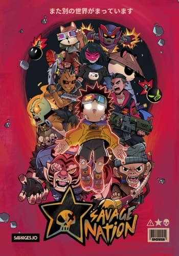 Cover of Savage Nation