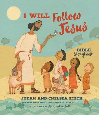 Cover of I Will Follow Jesus Bible Storybook