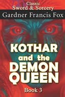 Cover of Kothar and the Demon Queen Book #3