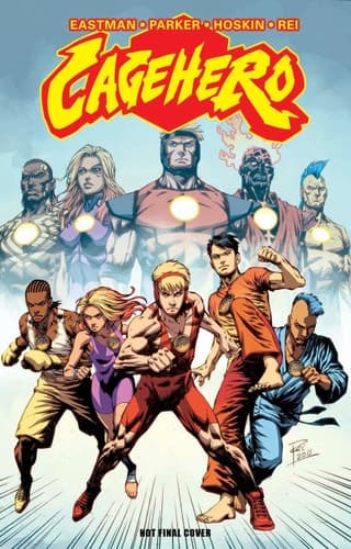 Cover of Cage Hero