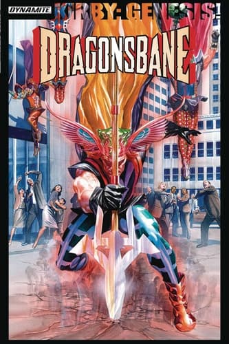 Cover of Kirby Genesis : Dragonsbane