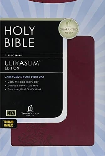 Cover of KJV Ultraslim Bible