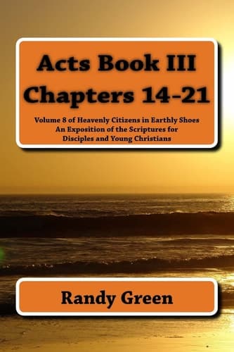 Cover of Acts Book III : Chapters 14-21