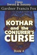 Cover of Kothar and the Conjurer's Curse Book #4
