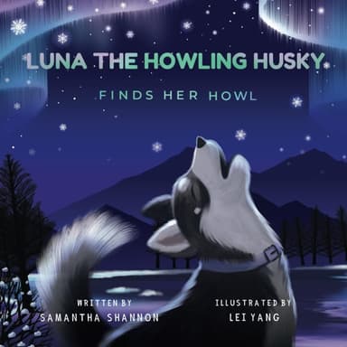 Cover of Luna the Howling Husky