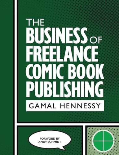 Cover of Business of Freelance Comic Book Publishing