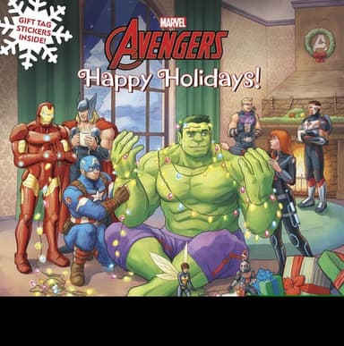 Cover of Marvel Avengers
