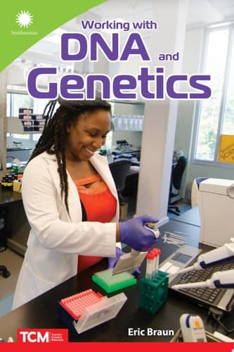 Cover of Working with DNA and Genetics