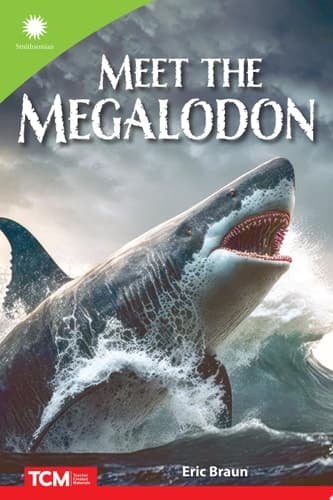 Cover of Meet the Megalodon