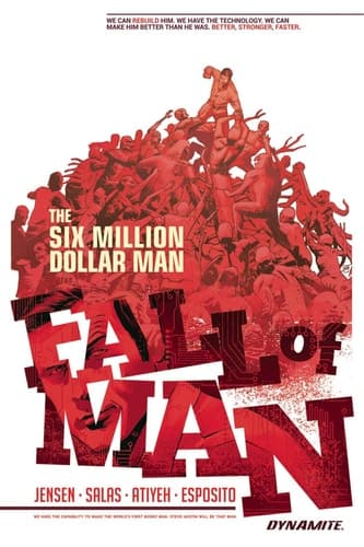 Cover of Six Million Dollar Man