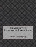 Cover of Death in the Afternoon