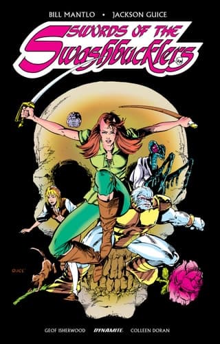 Cover of Swords of Swashbucklers HC