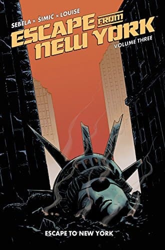 Cover of Escape from New York Vol. 3