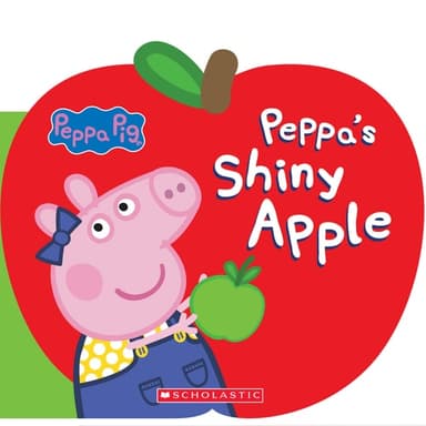 Cover of Peppa's Shiny Apple