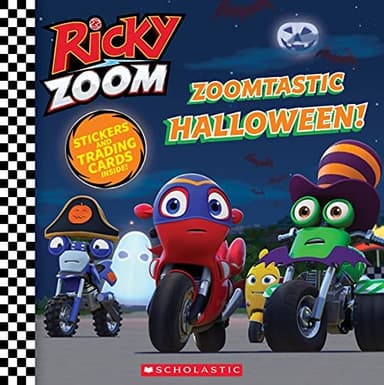 Cover of Zoomtastic Halloween!