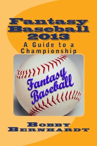 Cover of Fantasy Baseball 2013