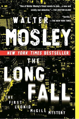 Cover of The Long Fall: The First Leonid McGill Mystery
