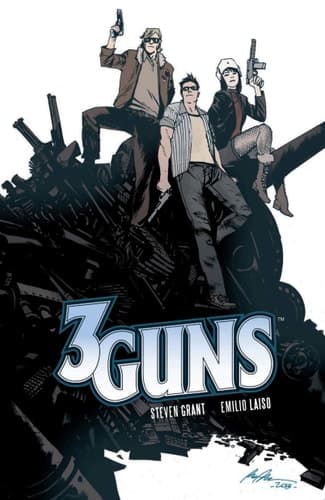 Cover of 3 Guns Vol. 1