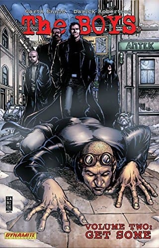 Cover of The Boys, Volume 2: Get Some