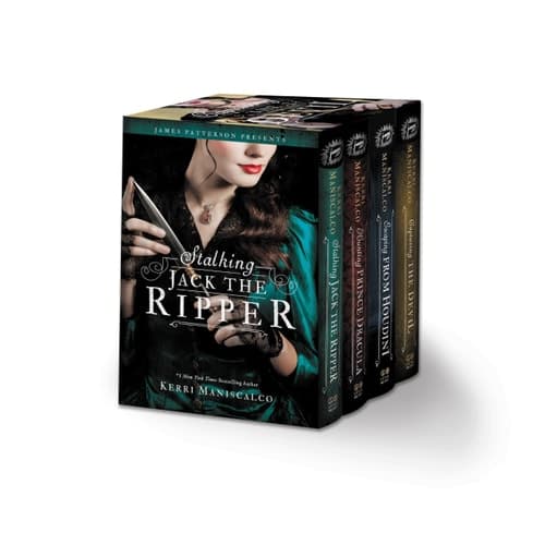 Cover of Stalking Jack the Ripper Paperback Set