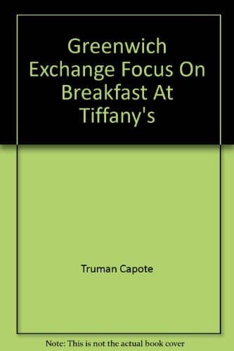Cover of Breakfast at Tiffanys