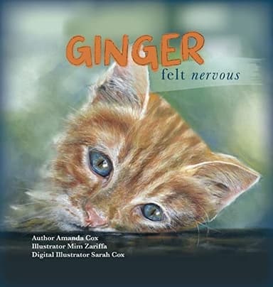 Cover of Ginger Felt Nervous