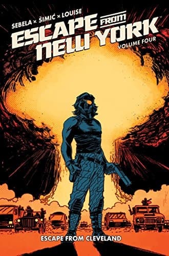 Cover of Escape from New York Vol. 4