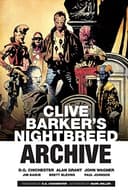 Cover of Clive Barker's Nightbreed Archive