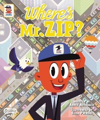 Cover of Where's Mr. ZIP?