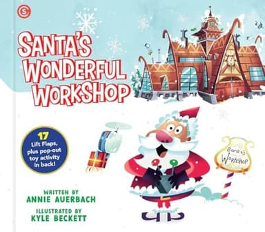 Cover of Santa's Wonderful Workshop
