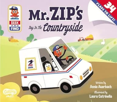 Cover of Mr. ZIP's Day in the Countryside