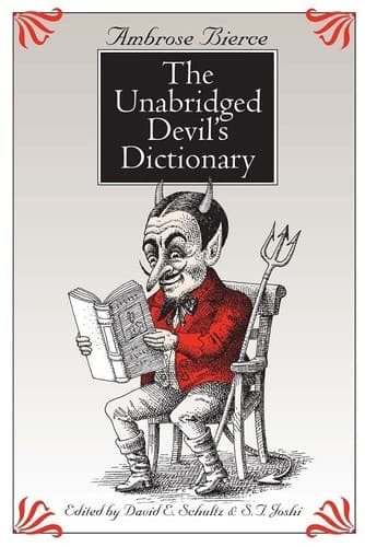Cover of Unabridged Devil's Dictionary