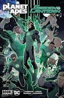 Cover of Planet of the Apes/Green Lantern #3