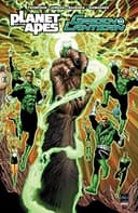 Cover of Planet of the Apes/Green Lantern