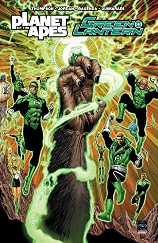 Cover of Planet of the Apes/Green Lantern