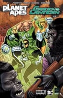 Cover of Planet of the Apes/Green Lantern #2