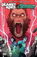 Cover of Planet of the Apes/Green Lantern #4