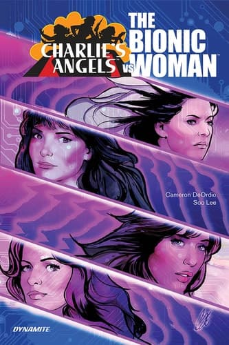 Cover of Charlie's Angels vs. the Bionic Woman