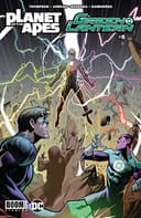 Cover of Planet of the Apes/Green Lantern #6