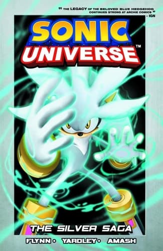 Cover of Sonic universe