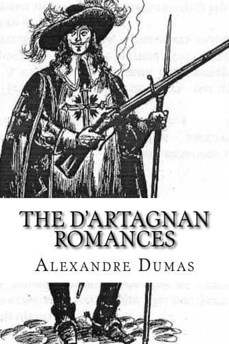 Cover of d'Artagnan Romances : Part I and II