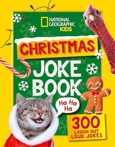 Cover of Christmas Joke Book